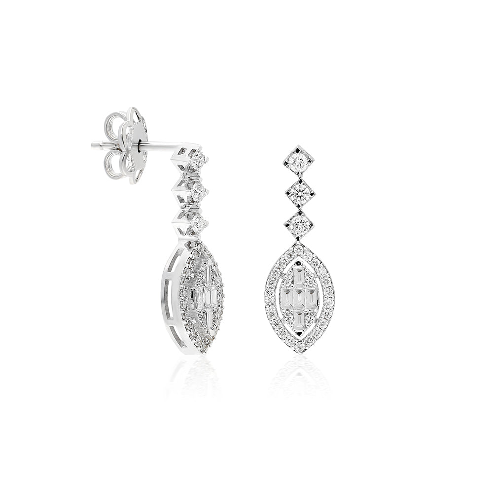 0,61 Karat Pırlanta Küpe AUR-KP00230,61 Karat Pırlanta Küpe AUR-KP0023 | Best Price in 2023 at vav diamondAura, Küpe