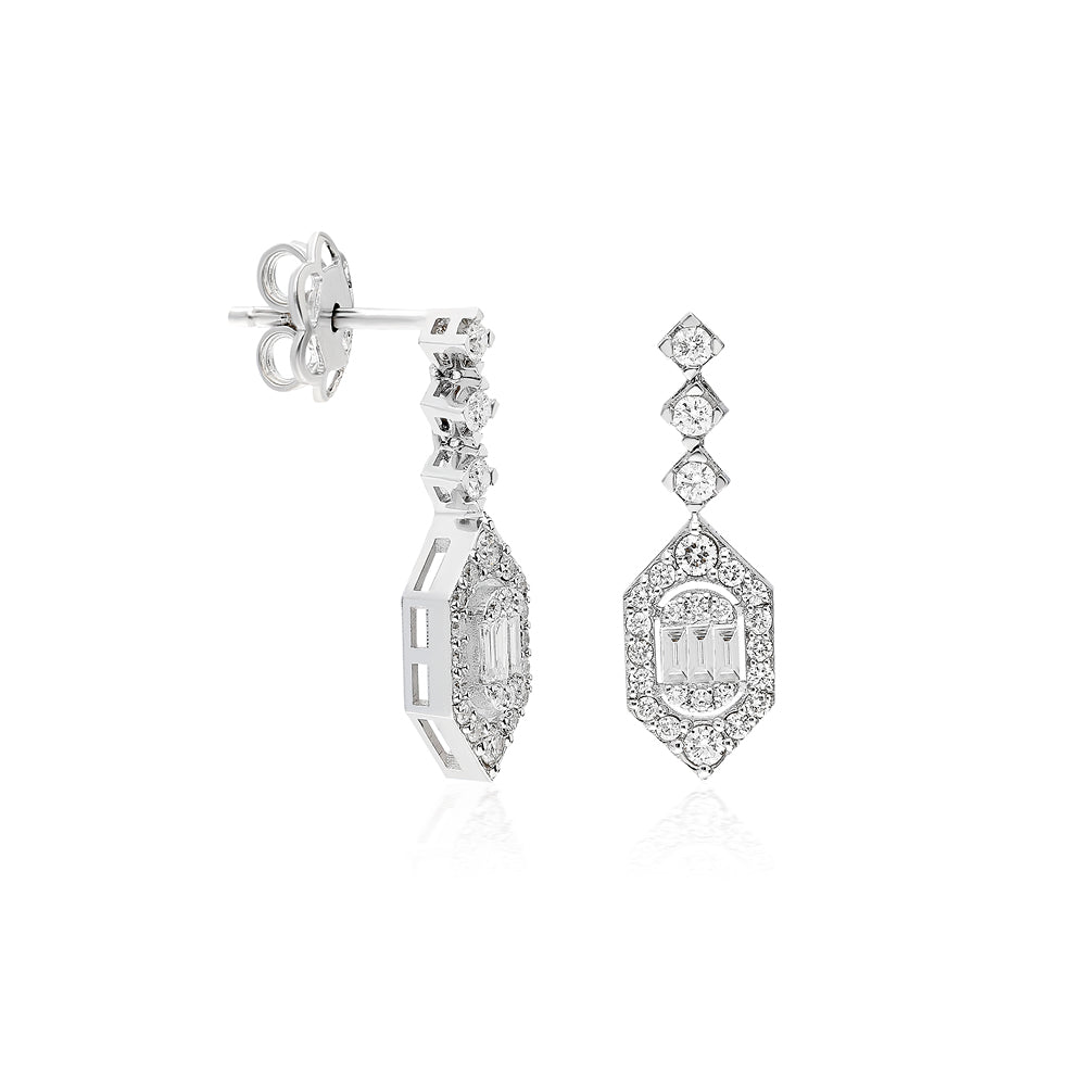0,84 Karat Pırlanta Küpe AUR-KP00250,84 Karat Pırlanta Küpe AUR-KP0025 | Best Price in 2023 at vav diamondAura, Küpe