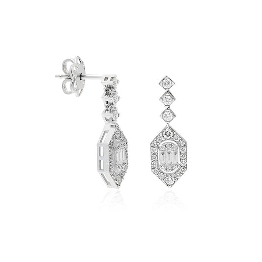 0,84 Karat Pırlanta Küpe AUR-KP00250,84 Karat Pırlanta Küpe AUR-KP0025 | Best Price in 2023 at vav diamondAura, Küpe