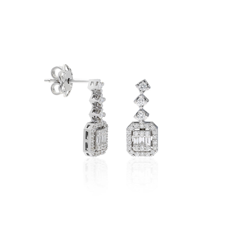 0,54 Karat Pırlanta Küpe AUR-KP00260,54 Karat Pırlanta Küpe AUR-KP0026 | Best Price in 2023 at vav diamondAura, Küpe