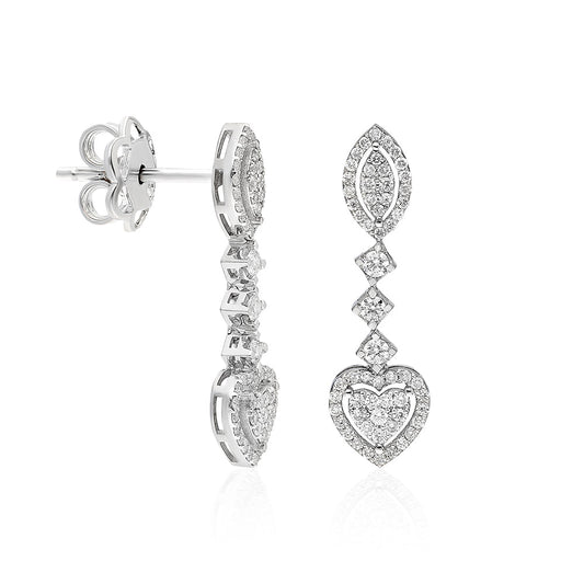 0,61 Karat Pırlanta Küpe AUR-KP00270,61 Karat Pırlanta Küpe AUR-KP0027 | Best Price in 2023 at vav diamondAura, Küpe