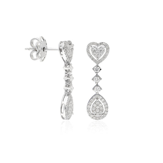0,76 Karat Pırlanta Küpe AUR-KP00290,76 Karat Pırlanta Küpe AUR-KP0029 | Best Price in 2023 at vav diamondAura, Küpe