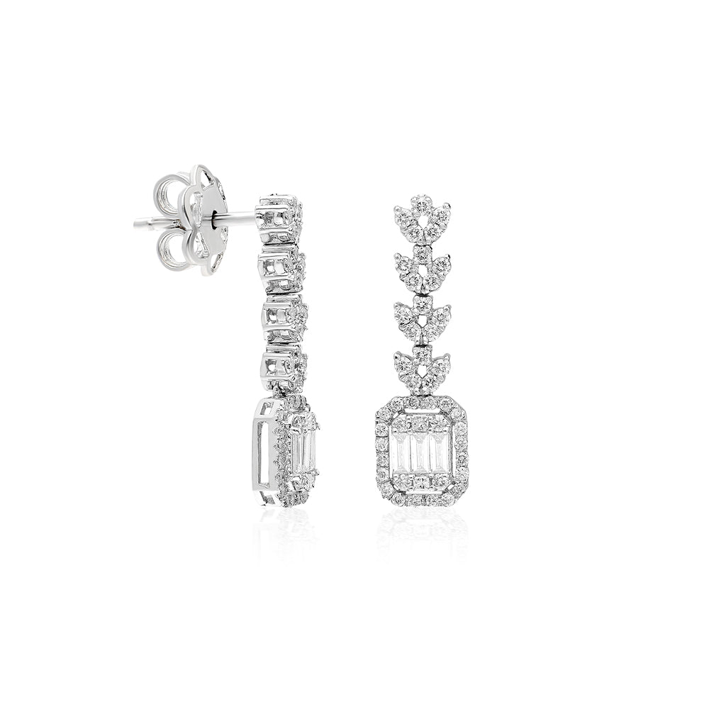 0,75 Karat Pırlanta Küpe AUR-KP00370,75 Karat Pırlanta Küpe AUR-KP0037 | Best Price in 2023 at vav diamondAura, Küpe