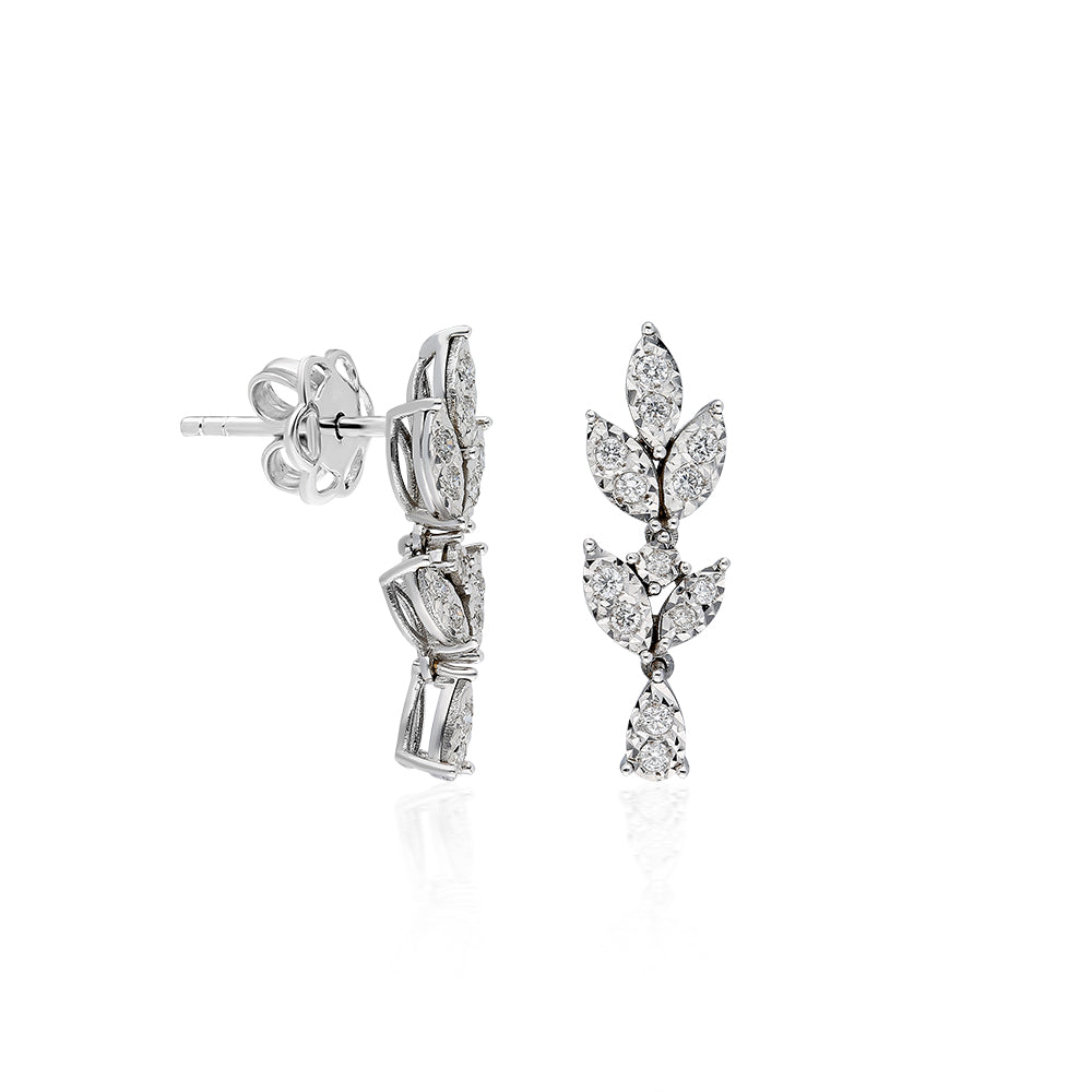 0,31 Karat Pırlanta Küpe AUR-KP00380,31 Karat Pırlanta Küpe AUR-KP0038 | Best Price in 2023 at vav diamondAura, Küpe