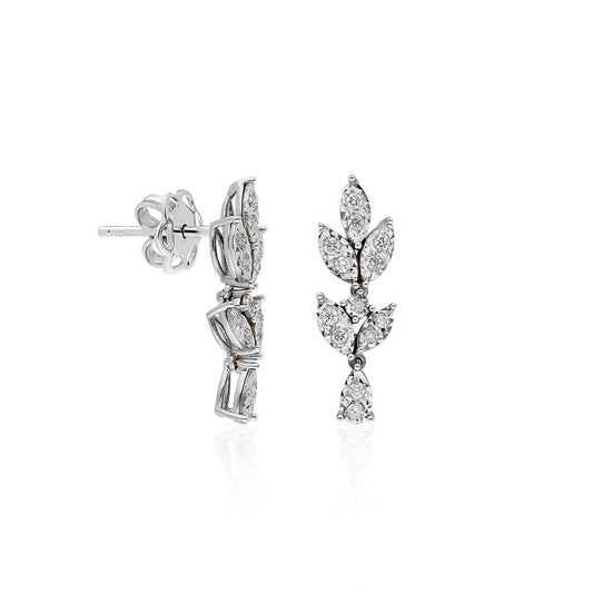 0,31 Karat Pırlanta Küpe AUR-KP00380,31 Karat Pırlanta Küpe AUR-KP0038 | Best Price in 2023 at vav diamondAura, Küpe