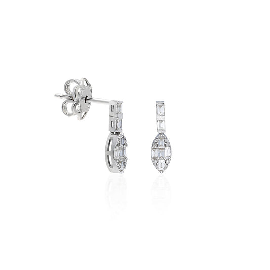 0,30 Karat Pırlanta Küpe AUR-KP00400,30 Karat Pırlanta Küpe AUR-KP0040 | Best Price in 2023 at vav diamondAura, Küpe