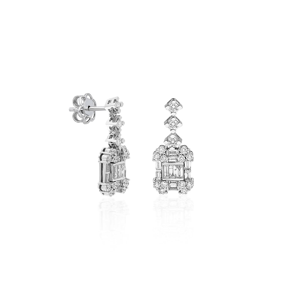 0,99 Karat Pırlanta Küpe AUR-KP00460,99 Karat Pırlanta Küpe AUR-KP0046 | Best Price in 2023 at vav diamondAura, Küpe