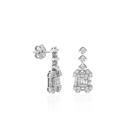 0,99 Karat Pırlanta Küpe AUR-KP00460,99 Karat Pırlanta Küpe AUR-KP0046 | Best Price in 2023 at vav diamondAura, Küpe