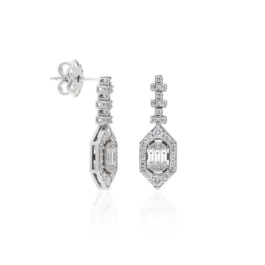0,62 Karat Pırlanta Küpe AUR-KP00470,62 Karat Pırlanta Küpe AUR-KP0047 | Best Price in 2023 at vav diamondAura, Küpe