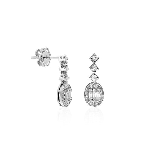 0,62 Karat Pırlanta Küpe AUR-KP00480,62 Karat Pırlanta Küpe AUR-KP0048 | Best Price in 2023 at vav diamondAura, Küpe