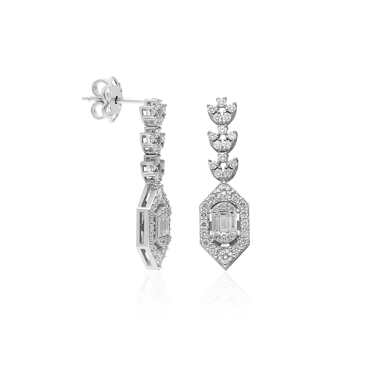 0,83 Karat Pırlanta Küpe AUR-KP00490,83 Karat Pırlanta Küpe AUR-KP0049 | Best Price in 2023 at vav diamondAura, Küpe