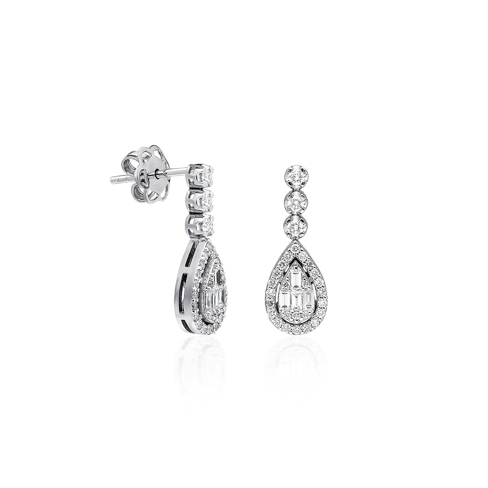 0,68 Karat Pırlanta Küpe AUR-KP00510,68 Karat Pırlanta Küpe AUR-KP0051 | Best Price in 2023 at vav diamondAura, Küpe