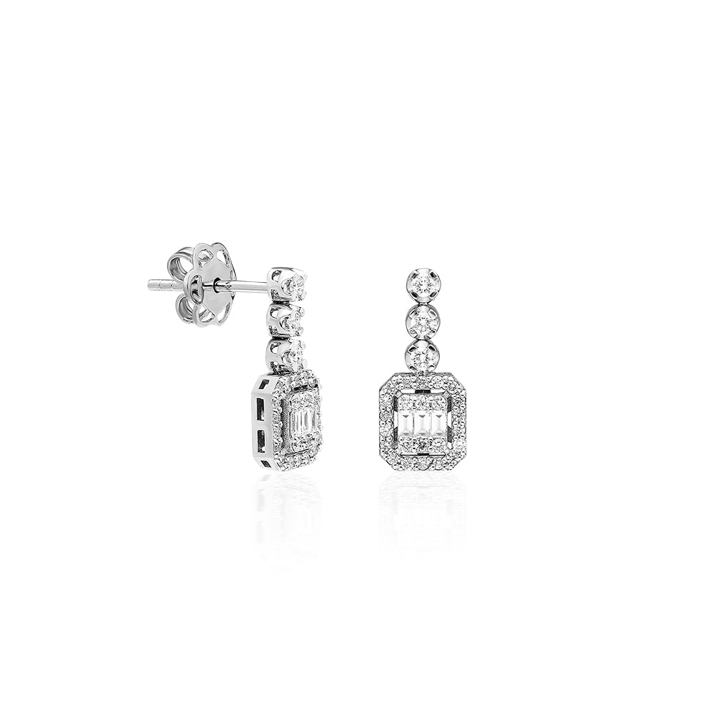 0,77 Karat Pırlanta Küpe AUR-KP00530,77 Karat Pırlanta Küpe AUR-KP0053 | Best Price in 2023 at vav diamondAura, Küpe
