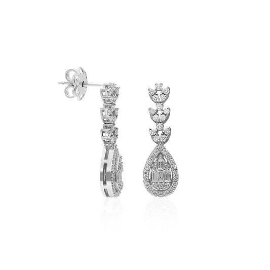 0,72 Karat Pırlanta Küpe AUR-KP00570,72 Karat Pırlanta Küpe AUR-KP0057 | Best Price in 2023 at vav diamondAura, Küpe