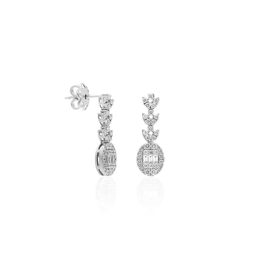 0,78 Karat Pırlanta Küpe AUR-KP00580,78 Karat Pırlanta Küpe AUR-KP0058 | Best Price in 2023 at vav diamondAura, Küpe