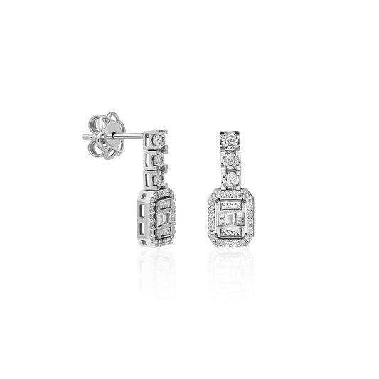 0,25 Karat Pırlanta Küpe AUR-KP00610,25 Karat Pırlanta Küpe AUR-KP0061 | Best Price in 2023 at vav diamondAura, Küpe