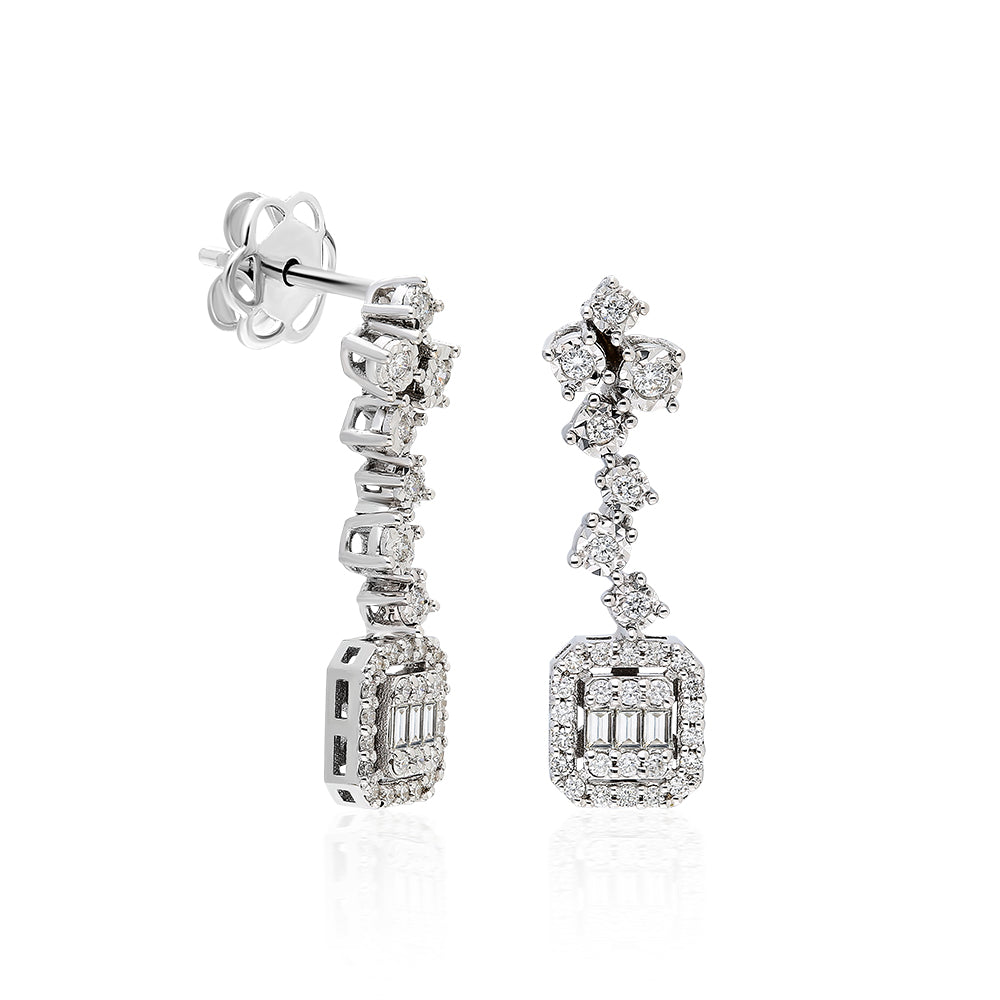 0,46 Karat Pırlanta Küpe AUR-KP00630,46 Karat Pırlanta Küpe AUR-KP0063 | Best Price in 2023 at vav diamondAura, Küpe