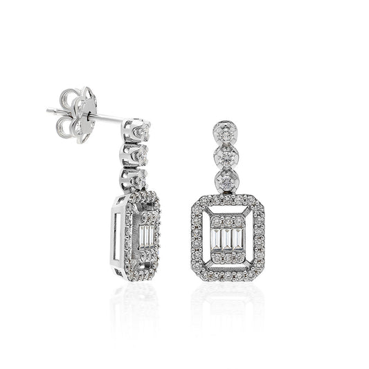 0,64 Karat Pırlanta Küpe AUR-KP00660,64 Karat Pırlanta Küpe AUR-KP0066 | Best Price in 2023 at vav diamondAura, Küpe
