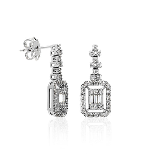 0,70 Karat Pırlanta Küpe AUR-KP00670,70 Karat Pırlanta Küpe AUR-KP0067 | Best Price in 2023 at vav diamondAura, Küpe