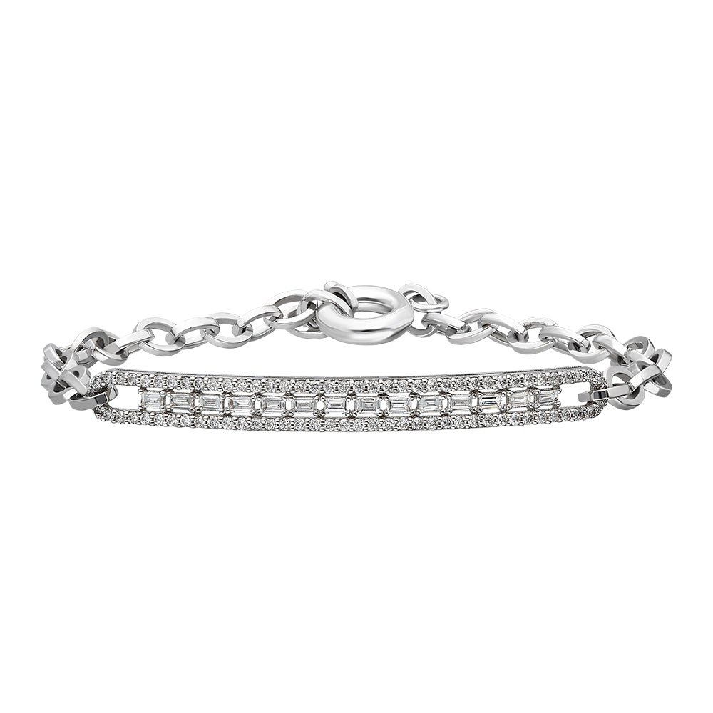 0,48 Karat Pırlanta Bileklik BGT-1-BL00650,48 Karat Pırlanta Bileklik BGT-1-BL0065 | Best Price in 2023 at vav diamondBaget, Bileklik