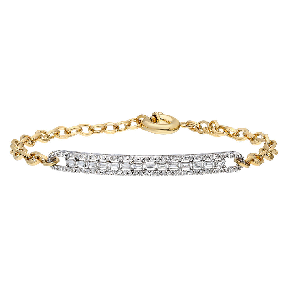 0,48 Karat Pırlanta Bileklik BGT-1-BL00650,48 Karat Pırlanta Bileklik BGT-1-BL0065 | Best Price in 2023 at vav diamondBaget, Bileklik