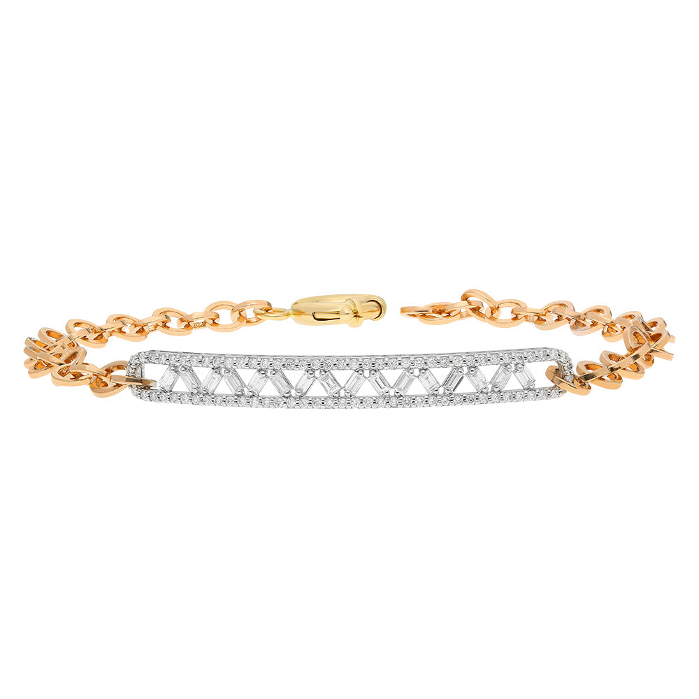 0,53 Karat Pırlanta Bileklik BGT-1-BL00660,53 Karat Pırlanta Bileklik BGT-1-BL0066 | Best Price in 2023 at vav diamondBaget, Bileklik