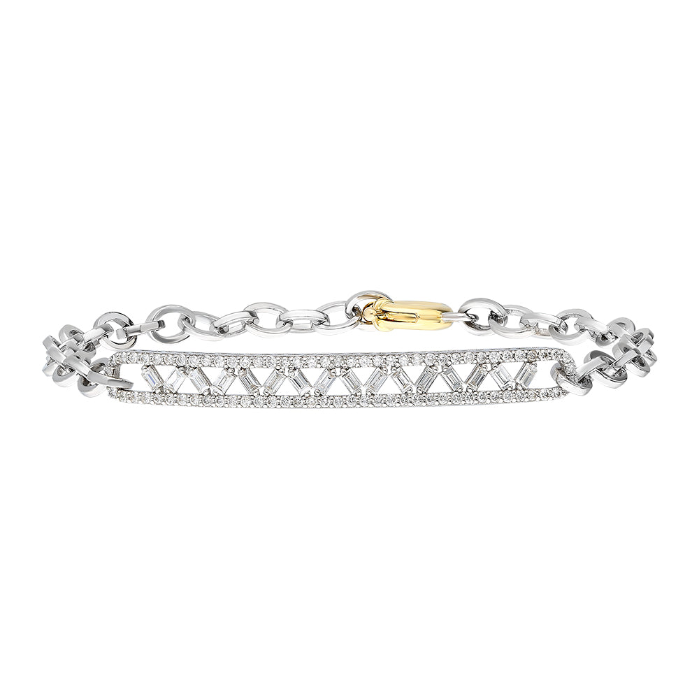 0,53 Karat Pırlanta Bileklik BGT-1-BL00660,53 Karat Pırlanta Bileklik BGT-1-BL0066 | Best Price in 2023 at vav diamondBaget, Bileklik