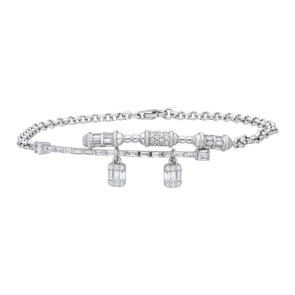 0,34 Karat Pırlanta Bileklik BGT-1-BL00880,34 Karat Pırlanta Bileklik BGT-1-BL0088 | Best Price in 2023 at vav diamondBaget, Bileklik