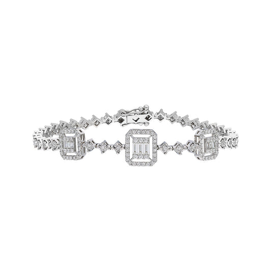 1,11 Karat Pırlanta Bileklik BGT-1-BL02231,11 Karat Pırlanta Bileklik BGT-1-BL0223 | Best Price in 2023 at vav diamondBaget, Bileklik