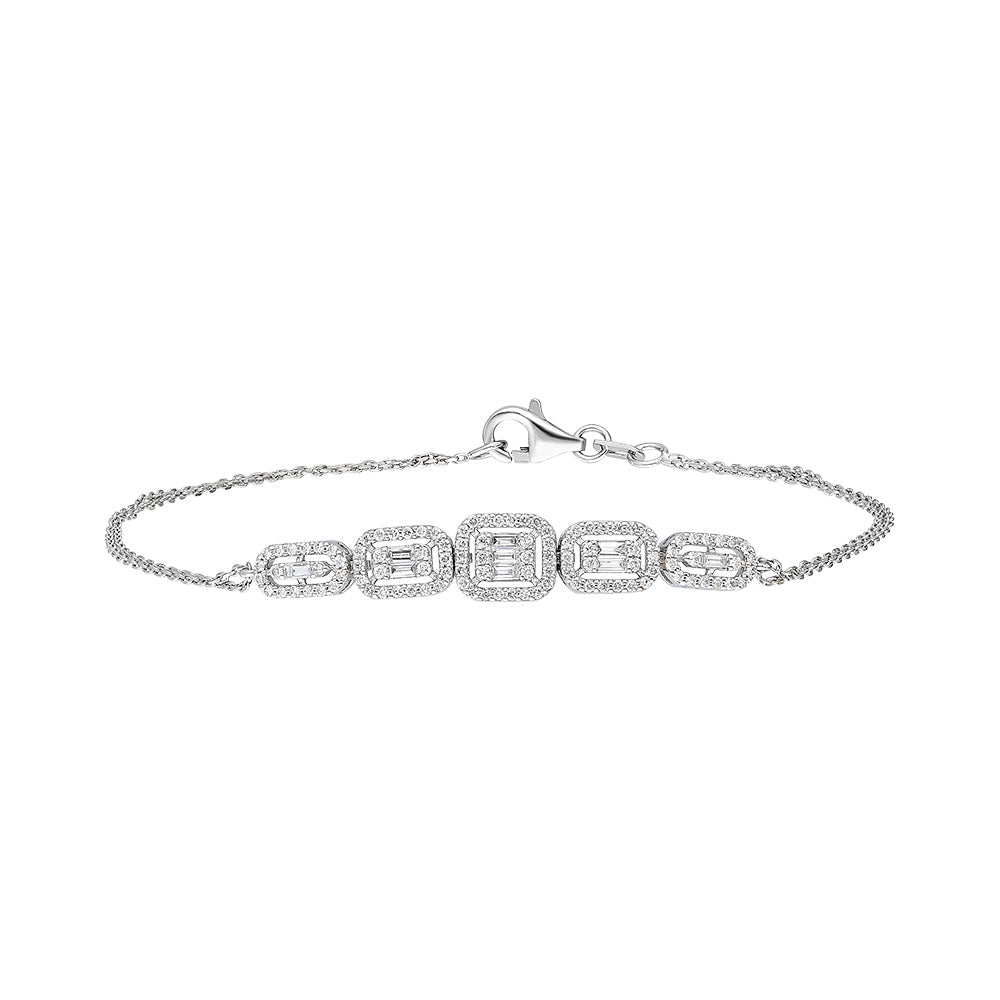 0,42 Karat Pırlanta Bileklik BGT-1-BL02300,42 Karat Pırlanta Bileklik BGT-1-BL0230 | Best Price in 2023 at vav diamondBaget, Bileklik
