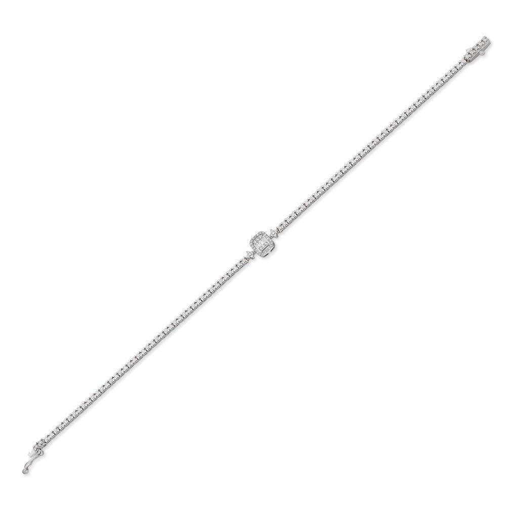 1,14 Karat Pırlanta Bileklik BGT-1-BL02531,14 Karat Pırlanta Bileklik BGT-1-BL0253 | Best Price in 2023 at vav diamondBaget, Bileklik