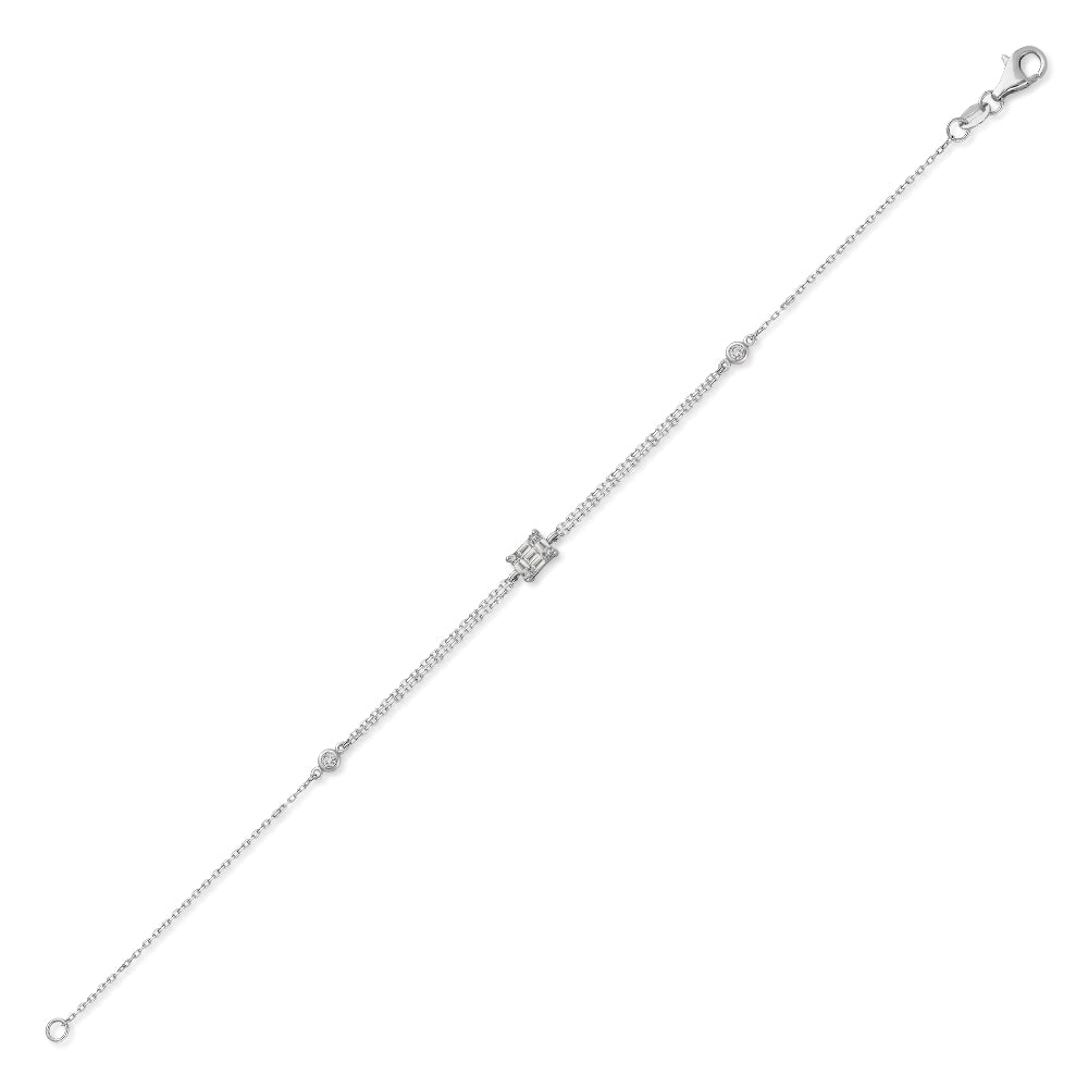 0,15 Karat Pırlanta Bileklik BGT-1-BL02770,15 Karat Pırlanta Bileklik BGT-1-BL0277 | Best Price in 2023 at vav diamondBaget, Bileklik