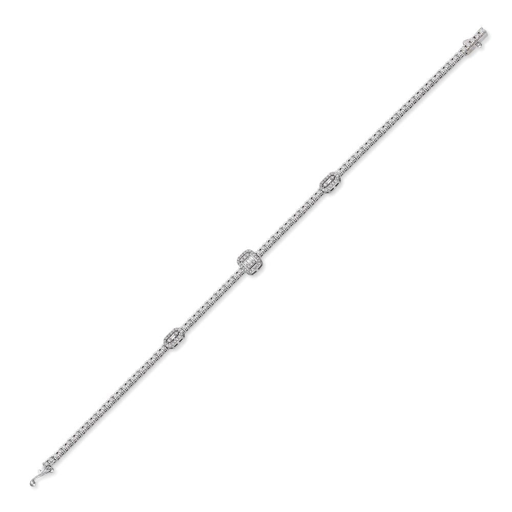 1,50 Karat Pırlanta Bileklik BGT-1-BL03211,50 Karat Pırlanta Bileklik BGT-1-BL0321 | Best Price in 2023 at vav diamondBaget, Bileklik