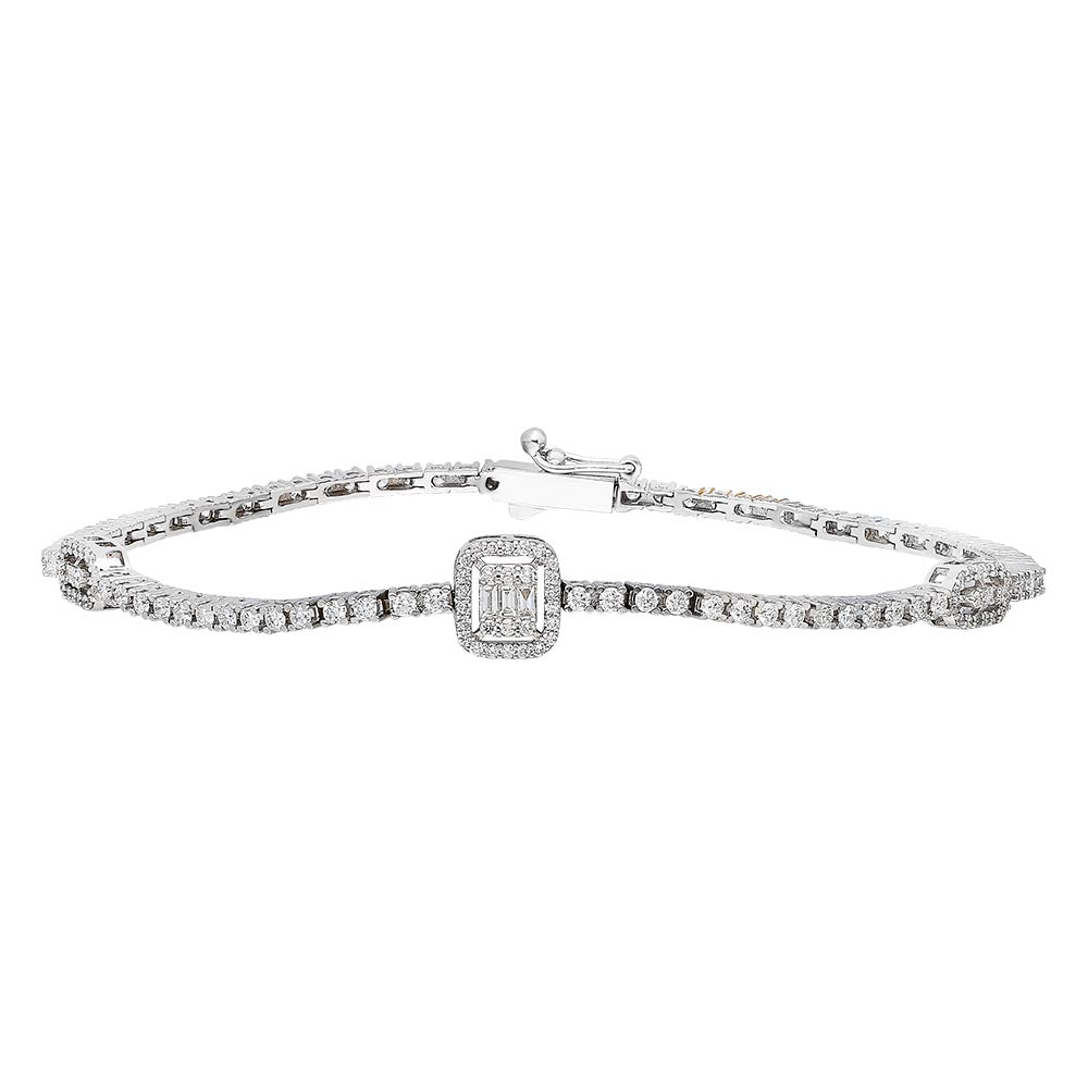 1,50 Karat Pırlanta Bileklik BGT-1-BL03211,50 Karat Pırlanta Bileklik BGT-1-BL0321 | Best Price in 2023 at vav diamondBaget, Bileklik