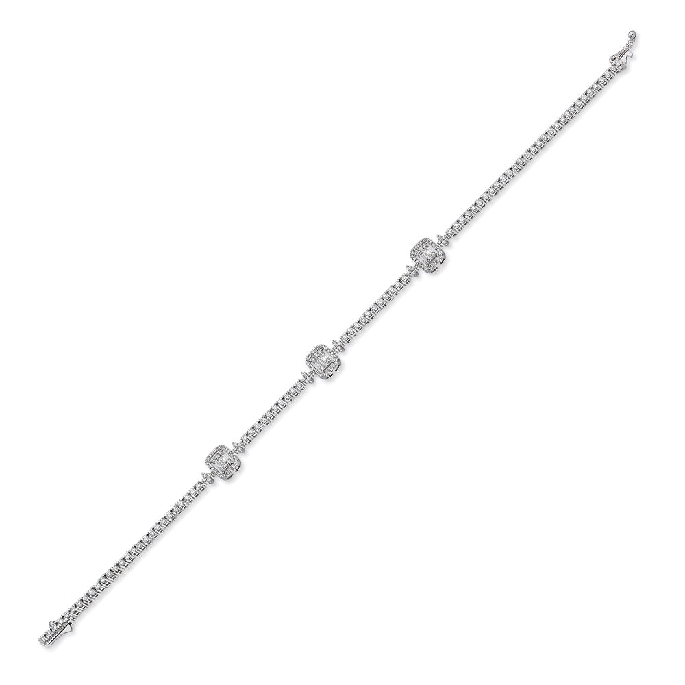 1,28 Karat Pırlanta Bileklik BGT-1-BL03261,28 Karat Pırlanta Bileklik BGT-1-BL0326 | Best Price in 2023 at vav diamondBaget, Bileklik