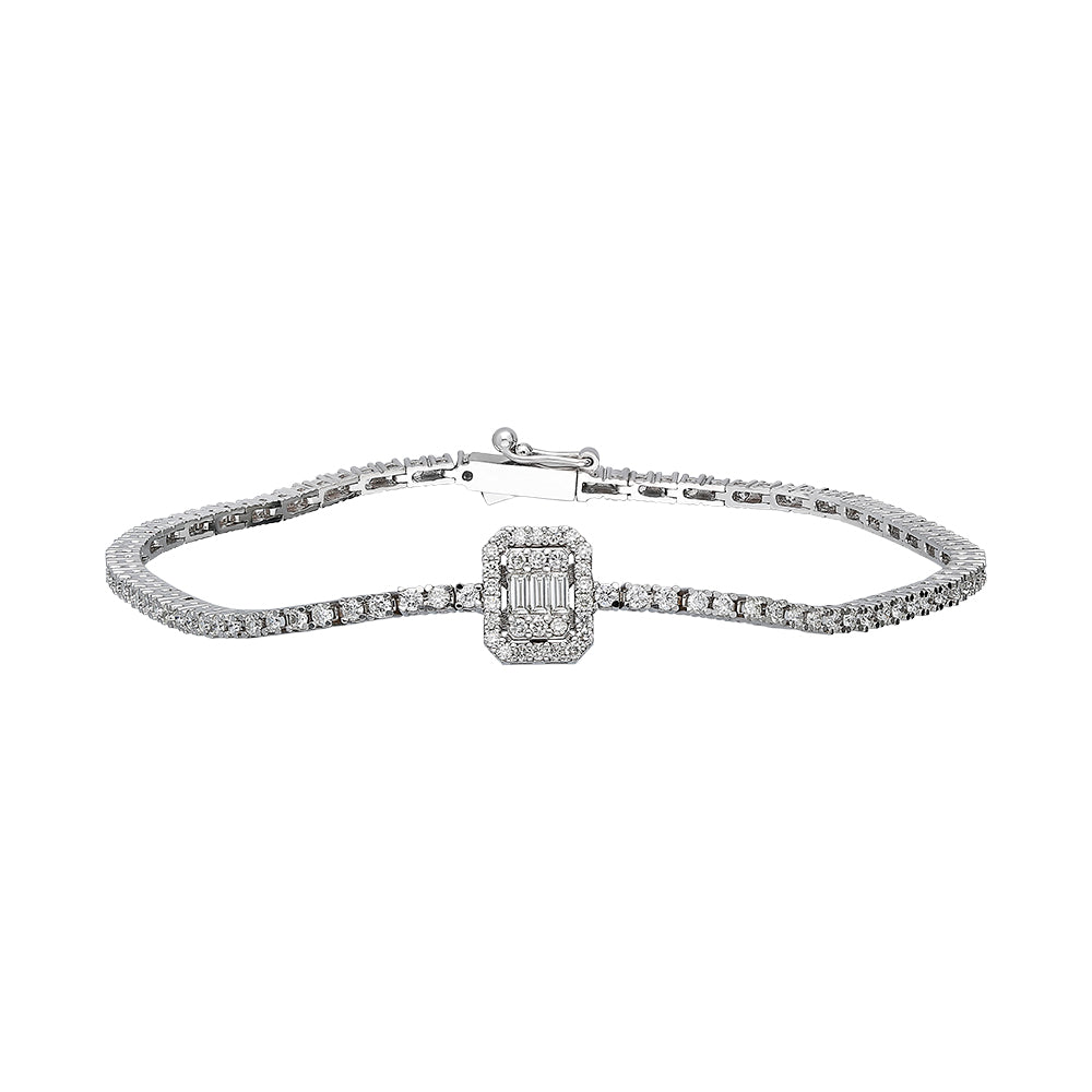 1,47 Karat Pırlanta Bileklik BGT-1-BL03531,47 Karat Pırlanta Bileklik BGT-1-BL0353 | Best Price in 2023 at vav diamondBaget, Bileklik