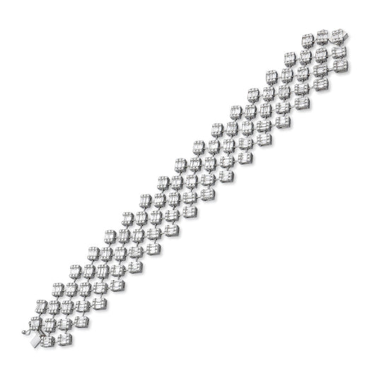 15,95 Karat Pırlanta Bileklik BGT-1-BL038315,95 Karat Pırlanta Bileklik BGT-1-BL0383 | Best Price in 2023 at vav diamondBaget, Bileklik