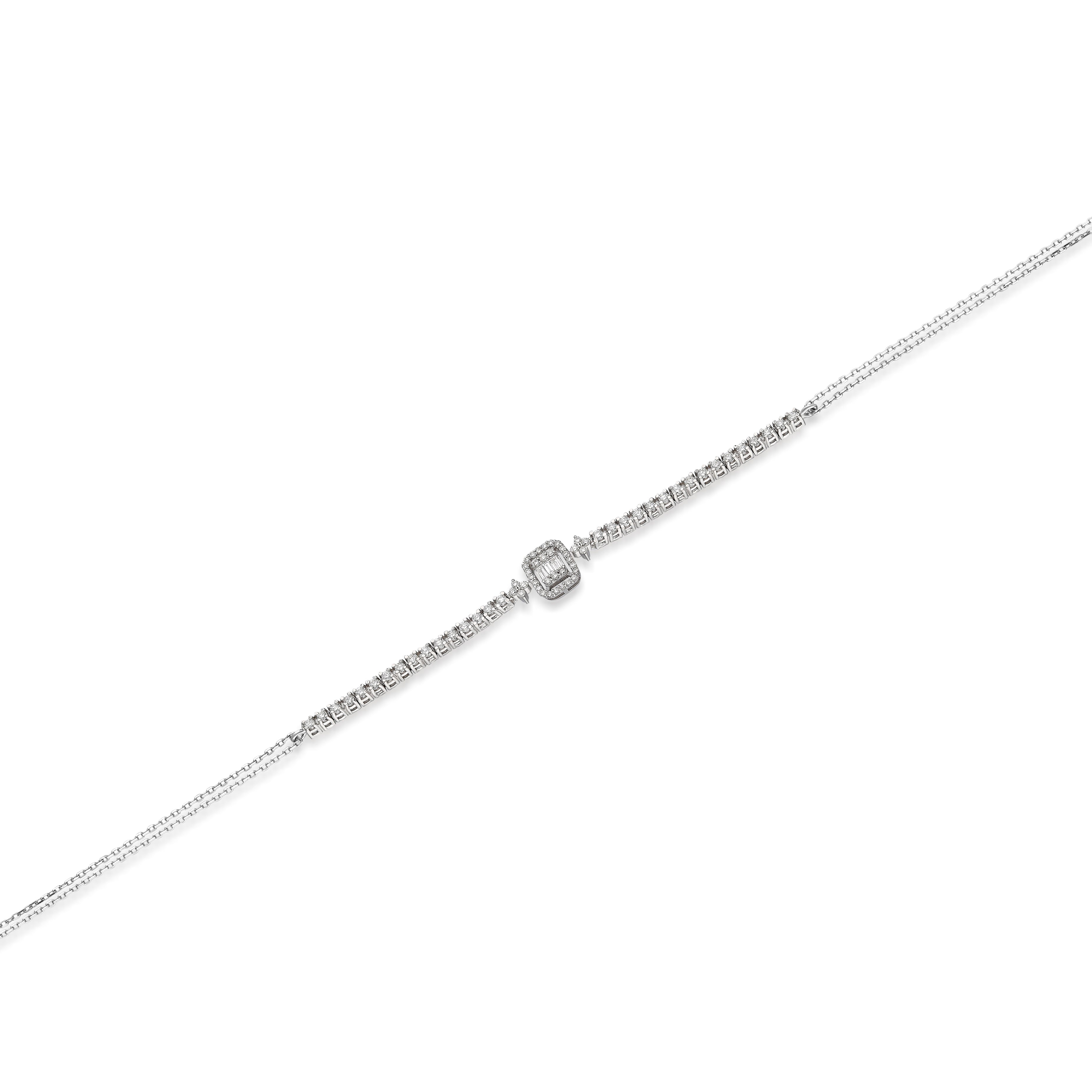0,48 Karat Pırlanta Bileklik BGT-1-BL03880,48 Karat Pırlanta Bileklik BGT-1-BL0388 | Best Price in 2023 at vav diamondBaget, Bileklik