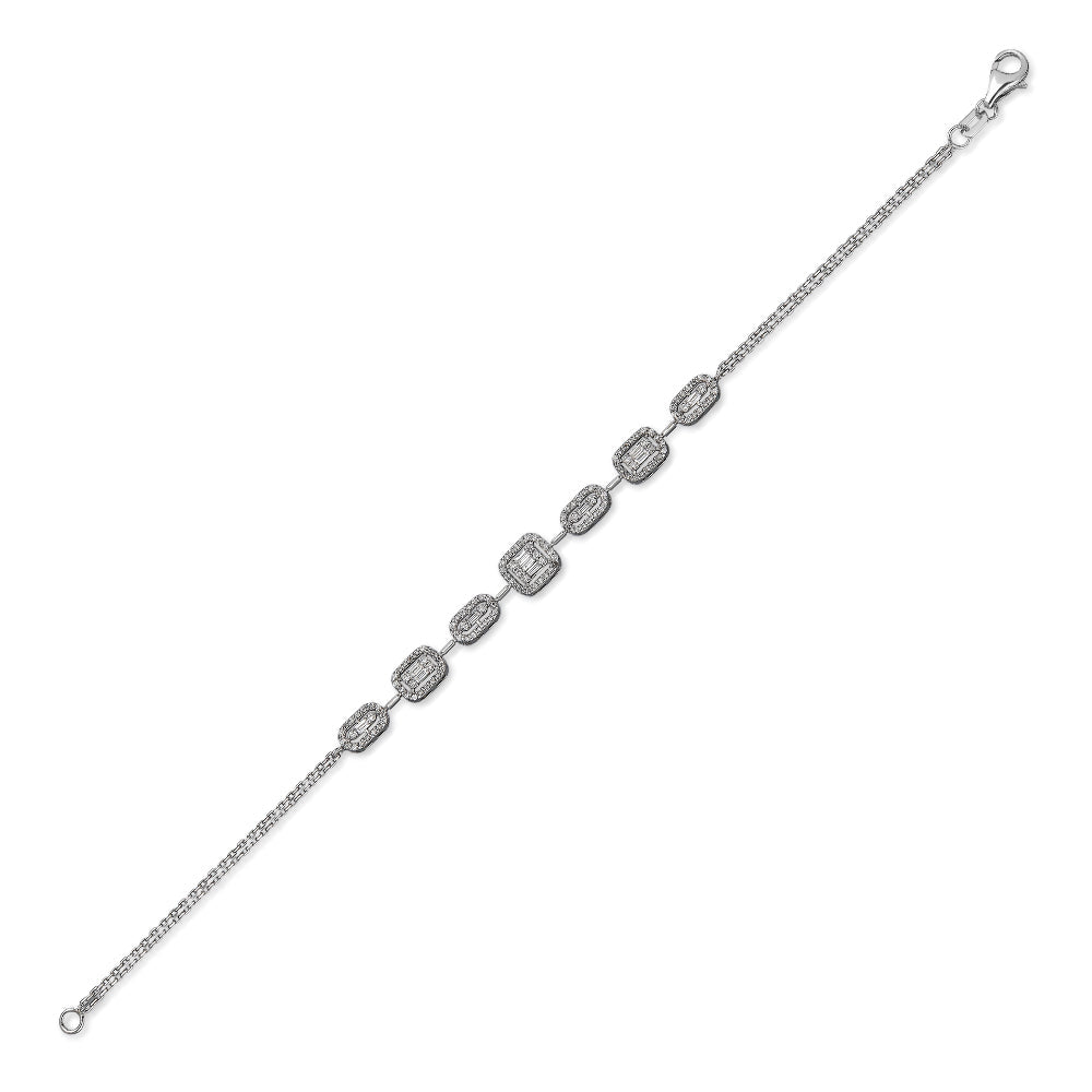 0,59 Karat Pırlanta Bileklik BGT-1-BL04180,59 Karat Pırlanta Bileklik BGT-1-BL0418 | Best Price in 2023 at vav diamondBaget, Bileklik