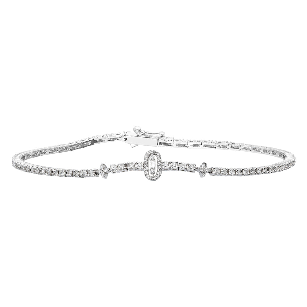 1,09 Karat Pırlanta Bileklik BGT-1-BL04391,09 Karat Pırlanta Bileklik BGT-1-BL0439 | Best Price in 2023 at vav diamondBaget, Bileklik