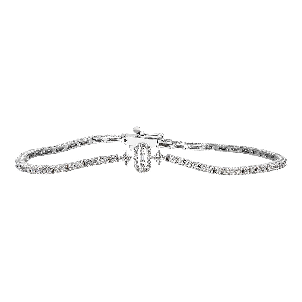 1,49 Karat Pırlanta Bileklik BGT-1-BL04421,49 Karat Pırlanta Bileklik BGT-1-BL0442 | Best Price in 2023 at vav diamondBaget, Bileklik