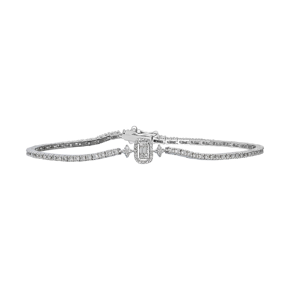 1,10 Karat Pırlanta Bileklik BGT-1-BL04431,10 Karat Pırlanta Bileklik BGT-1-BL0443 | Best Price in 2023 at vav diamondBaget, Bileklik
