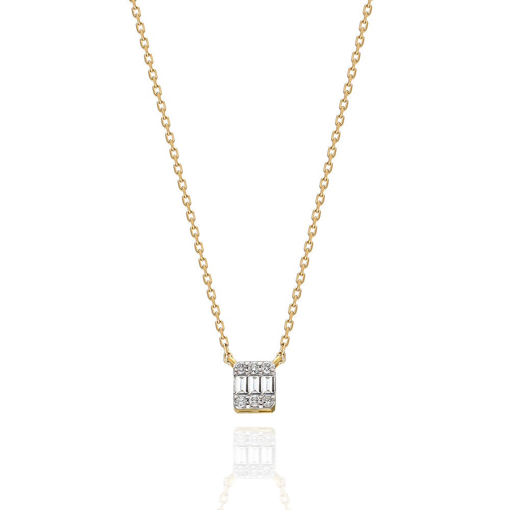 0,08 Karat Pırlanta Kolye BGT-1-KL00110,08 Karat Pırlanta Kolye BGT-1-KL0011 | Best Price in 2023 at vav diamondBaget, Kolye