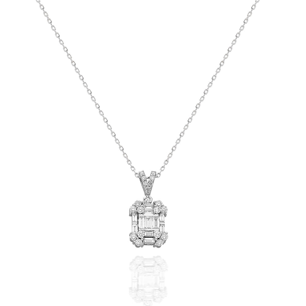 0,33 Karat Pırlanta Kolye BGT-1-KL00120,33 Karat Pırlanta Kolye BGT-1-KL0012 | Best Price in 2023 at vav diamondBaget, Kolye