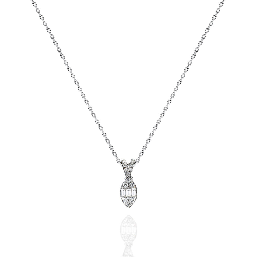 0,13 Karat Pırlanta Kolye BGT-1-KL00840,13 Karat Pırlanta Kolye BGT-1-KL0084 | Best Price in 2023 at vav diamondBaget, Kolye