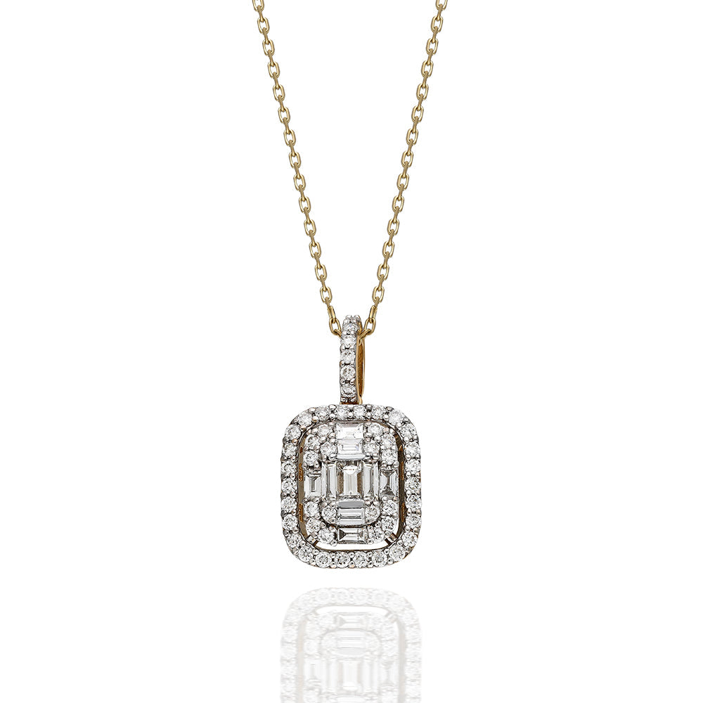 0,49 Karat Pırlanta Kolye BGT-1-KL01100,49 Karat Pırlanta Kolye BGT-1-KL0110 | Best Price in 2023 at vav diamondBaget, Kolye