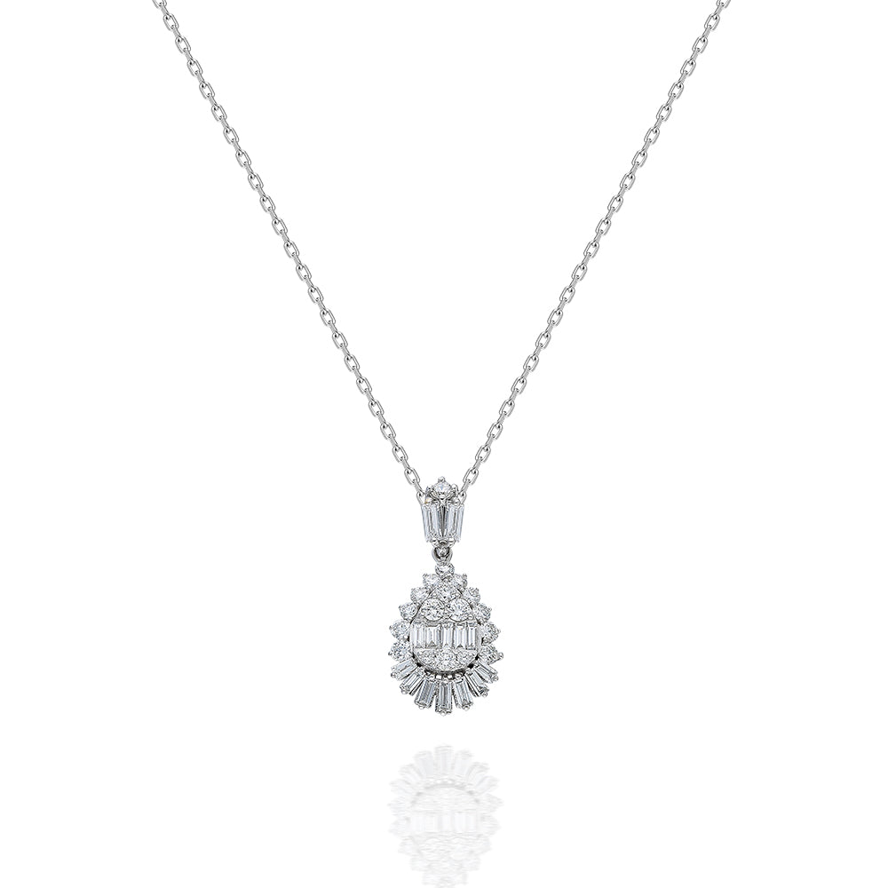 1,11 Karat Pırlanta Kolye BGT-1-KL01271,11 Karat Pırlanta Kolye BGT-1-KL0127 | Best Price in 2023 at vav diamondBaget, Kolye