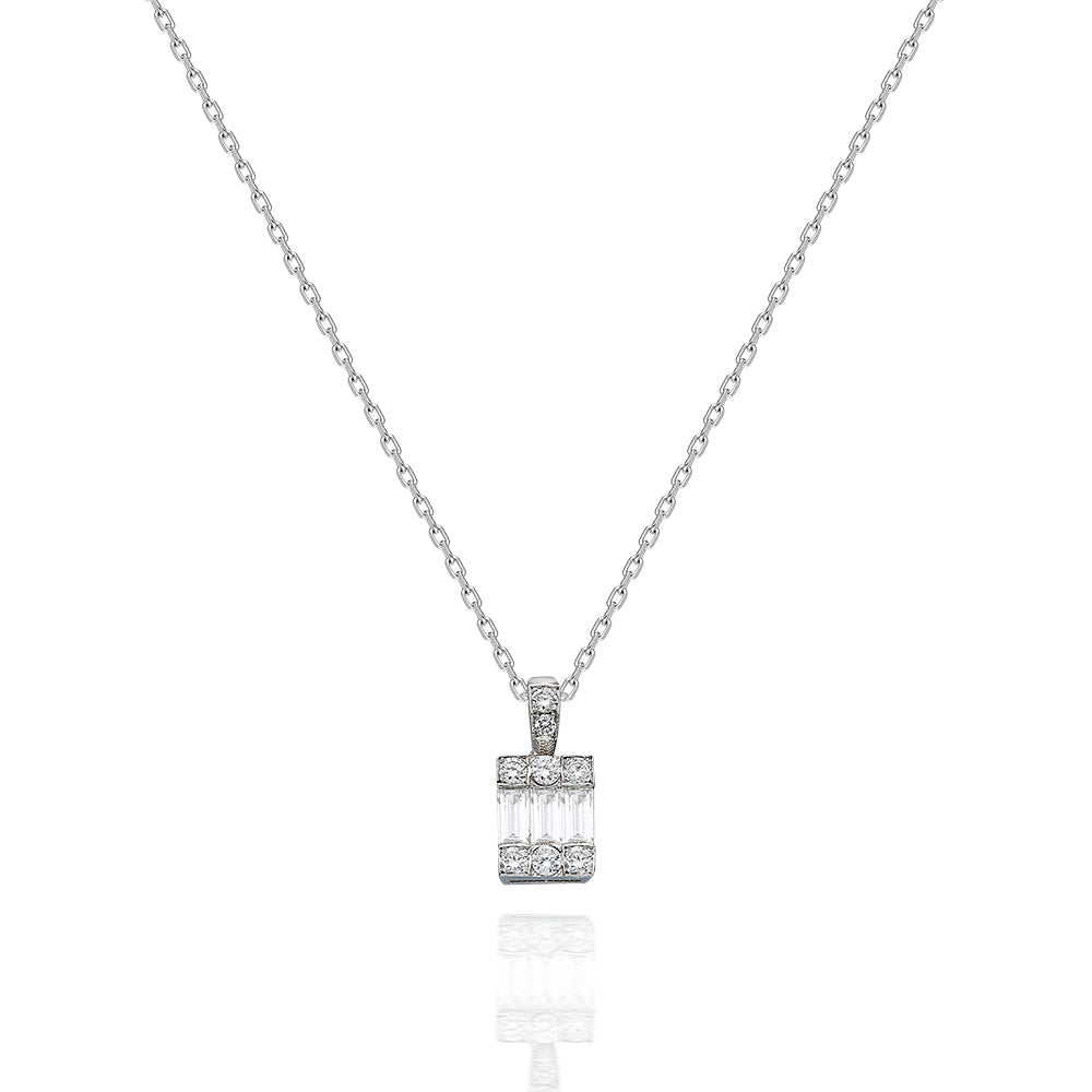 0,22 Karat Pırlanta Kolye BGT-1-KL01380,22 Karat Pırlanta Kolye BGT-1-KL0138 | Best Price in 2023 at vav diamondBaget, Kolye