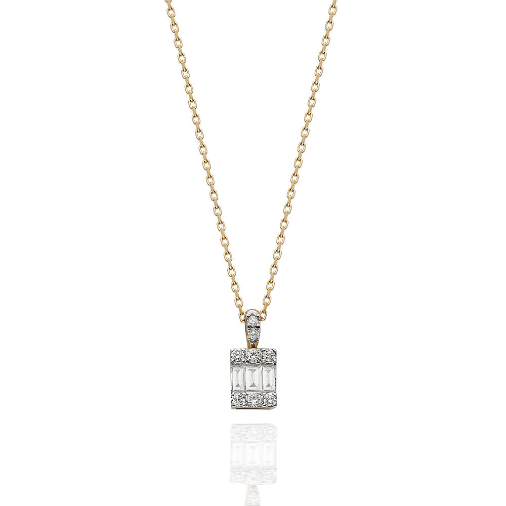 0,22 Karat Pırlanta Kolye BGT-1-KL01380,22 Karat Pırlanta Kolye BGT-1-KL0138 | Best Price in 2023 at vav diamondBaget, Kolye