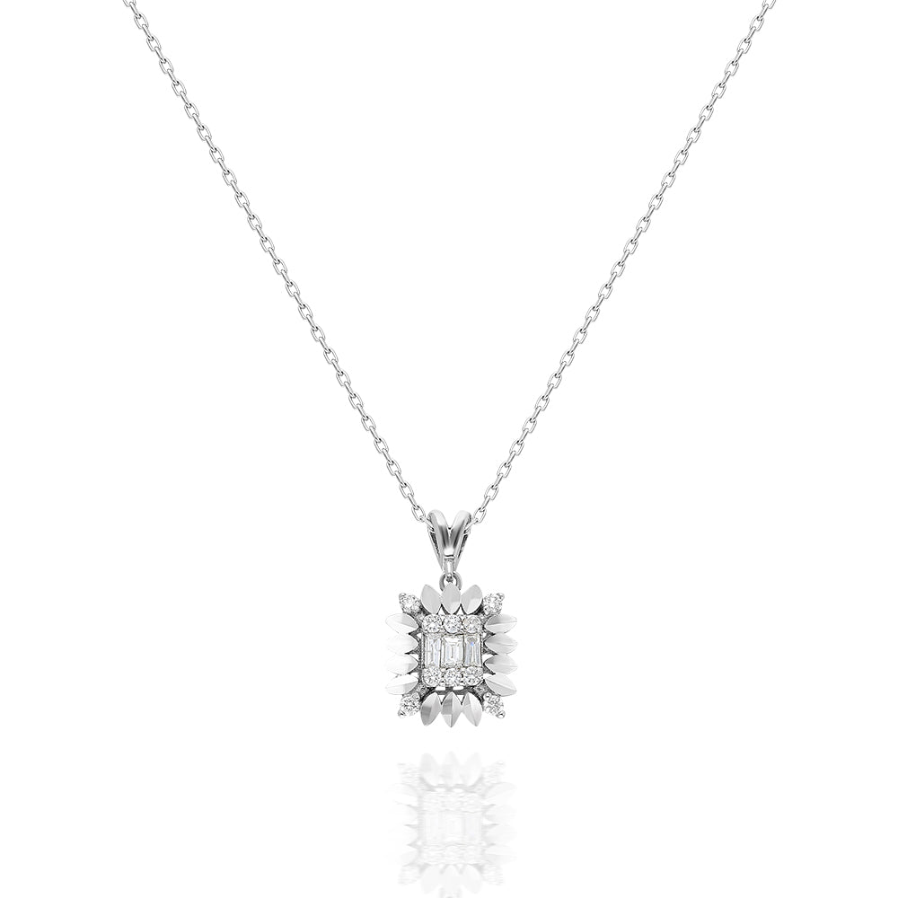 0,10 Karat Pırlanta Kolye BGT-1-KL01720,10 Karat Pırlanta Kolye BGT-1-KL0172 | Best Price in 2023 at vav diamondBaget, Kolye